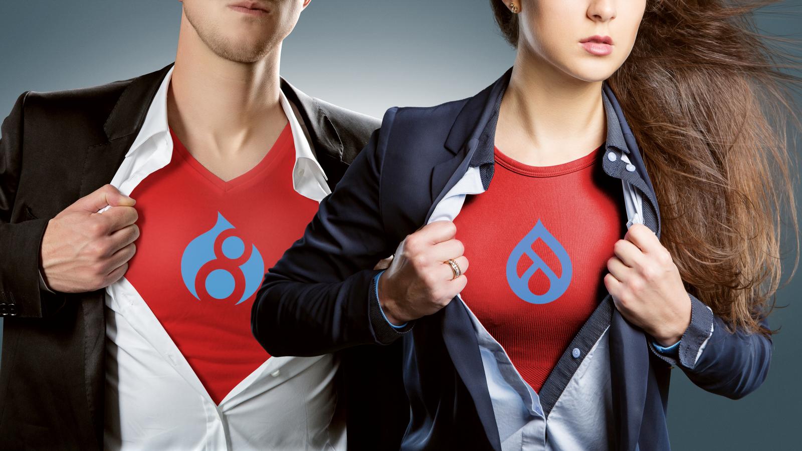 Drupal Super Heroes